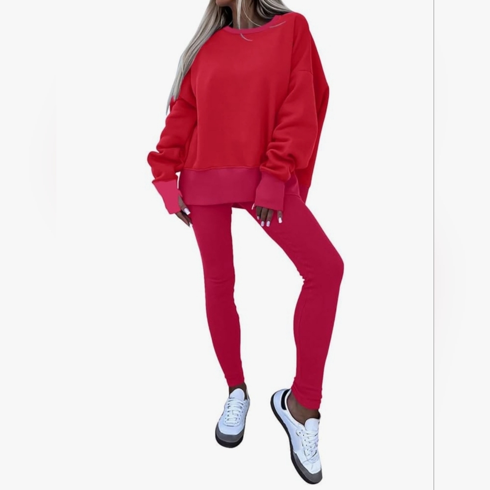 Women's Red Pants